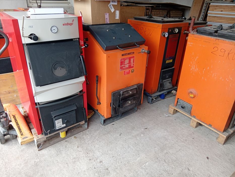 Centrale pe lemne și cărbuni