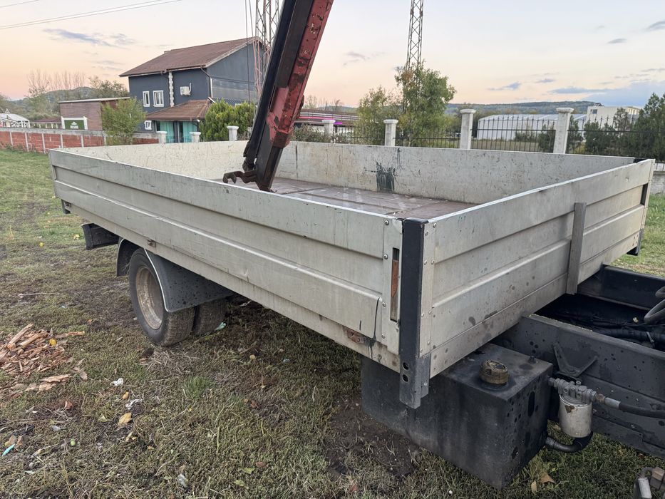 Каросерия свалена от Ивеко