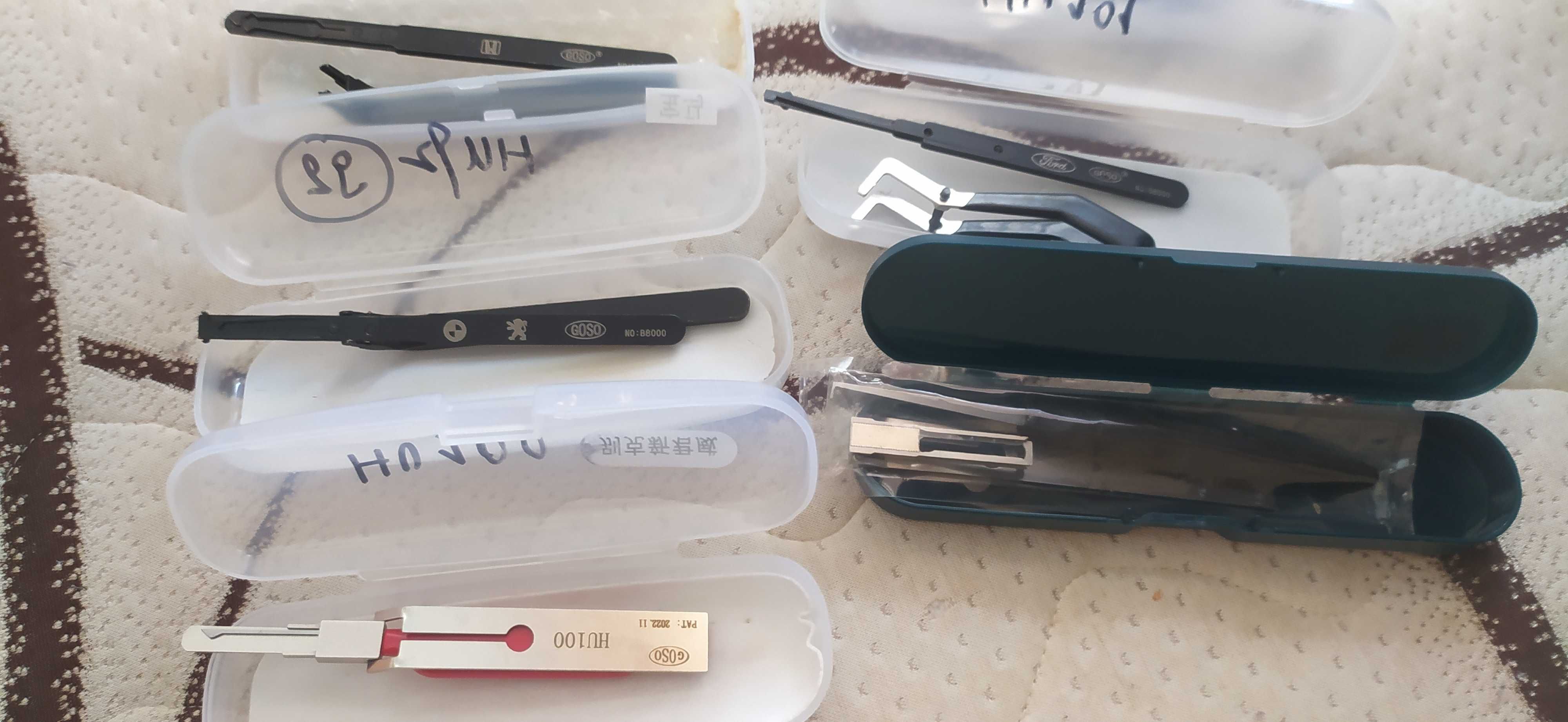 Автоключарски БУШО-ЛИШИ:шперцове:HU66,HU83,HU100,HU101,HU64mercedes