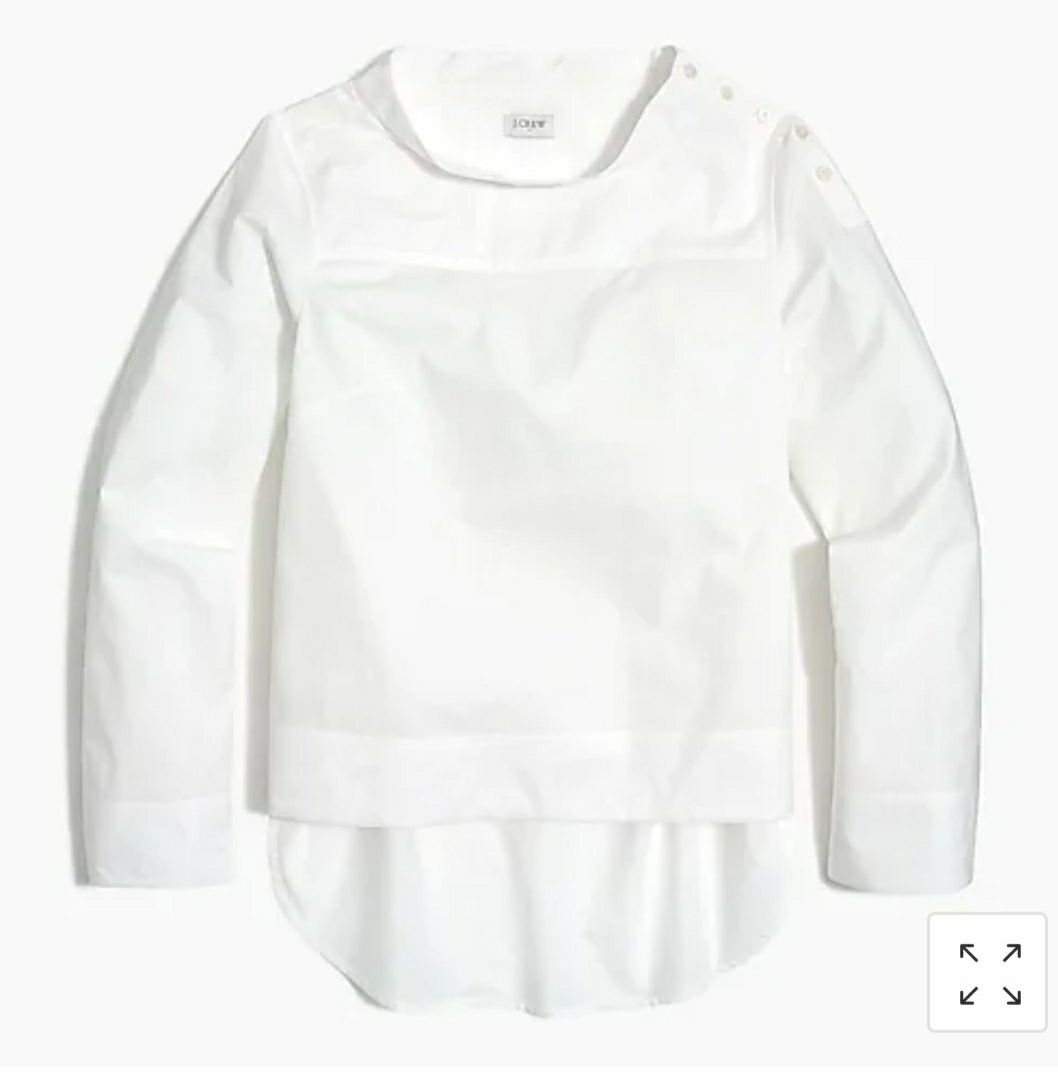 Jcrew кофта хб размер s