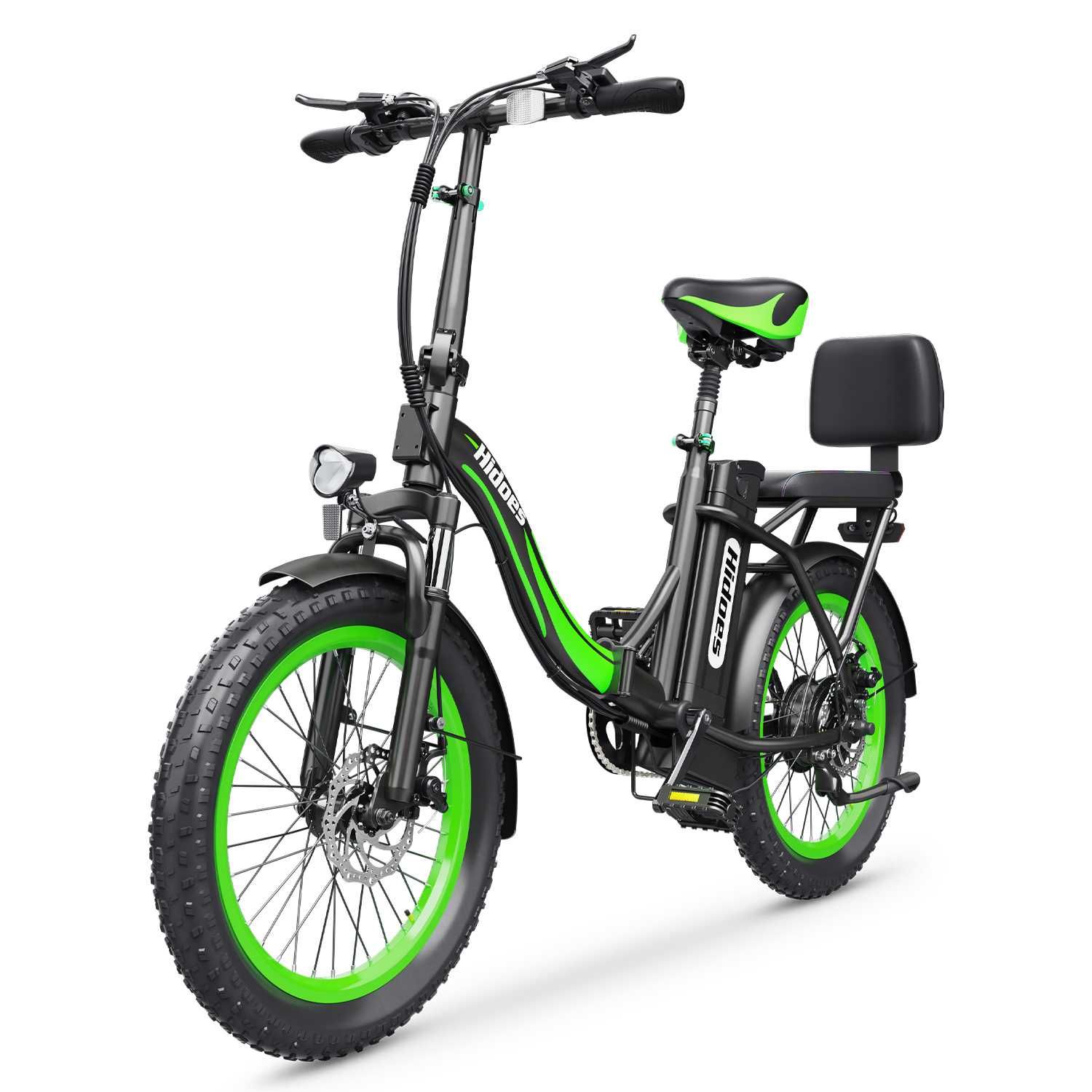 Сгъваем електрически велосипед Hidoes C1 750W, 13Ah/48V, 20"