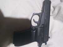 VÂND brichetă tip pistol