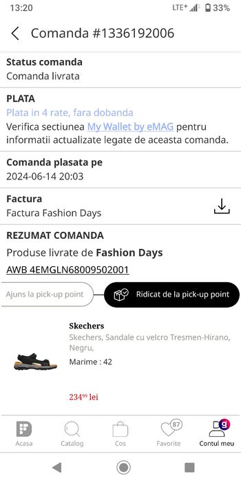 Sandale bărbați Skechers 42