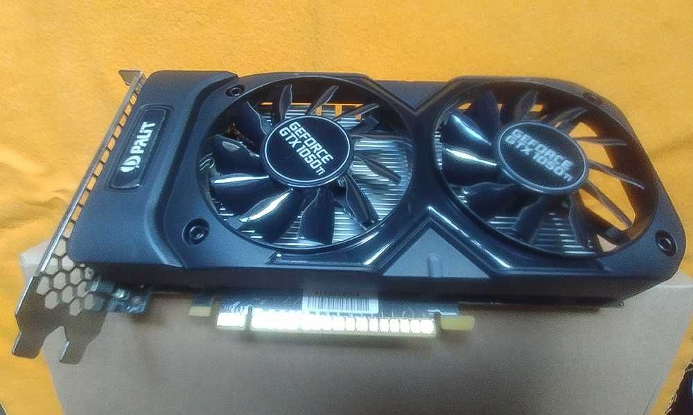 Bидео карта Palit GeForce GTX 1050 Ti DUAL OC 4096MB