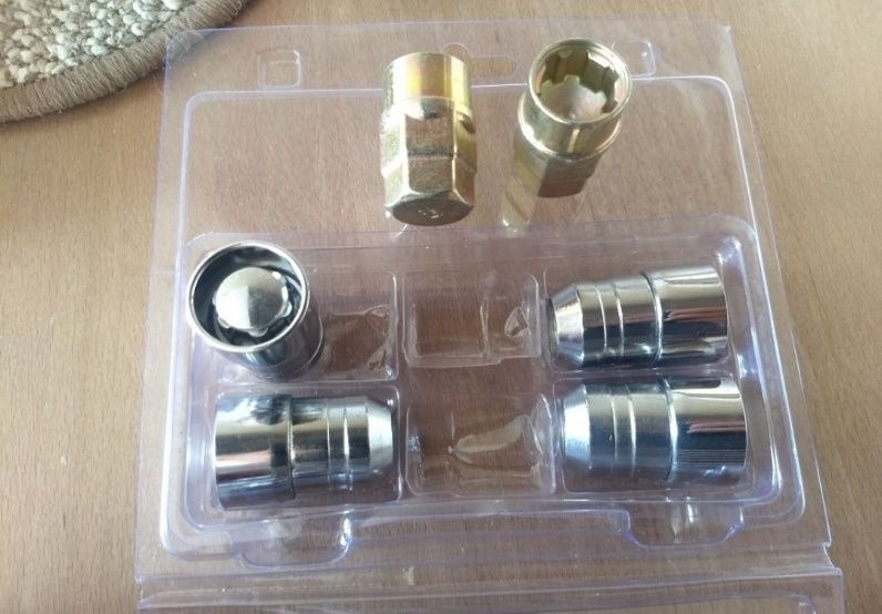 Set piulite Antifurt Ford S-max și Ford Galaxy M14 x 1.5