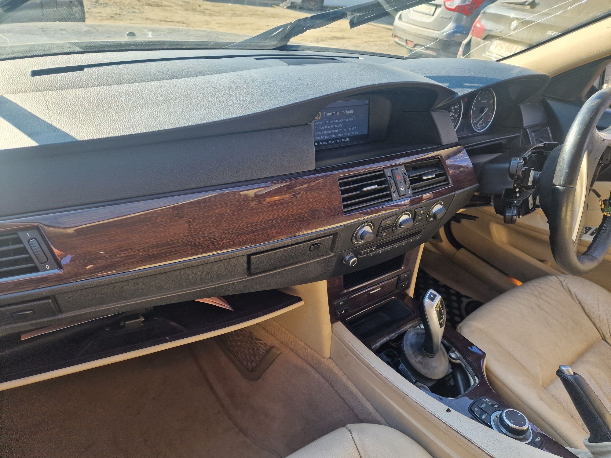 Dezmembrez  bmw seria 5 e 60 automat  facelift