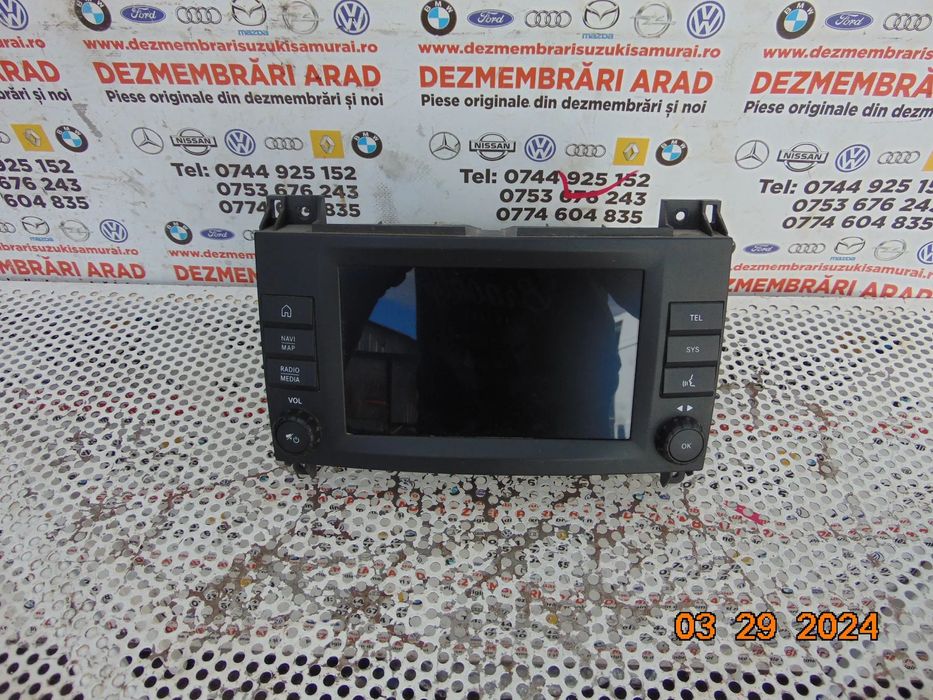 Navigatie Mercedes Vito w447 navigatie originala vito w447