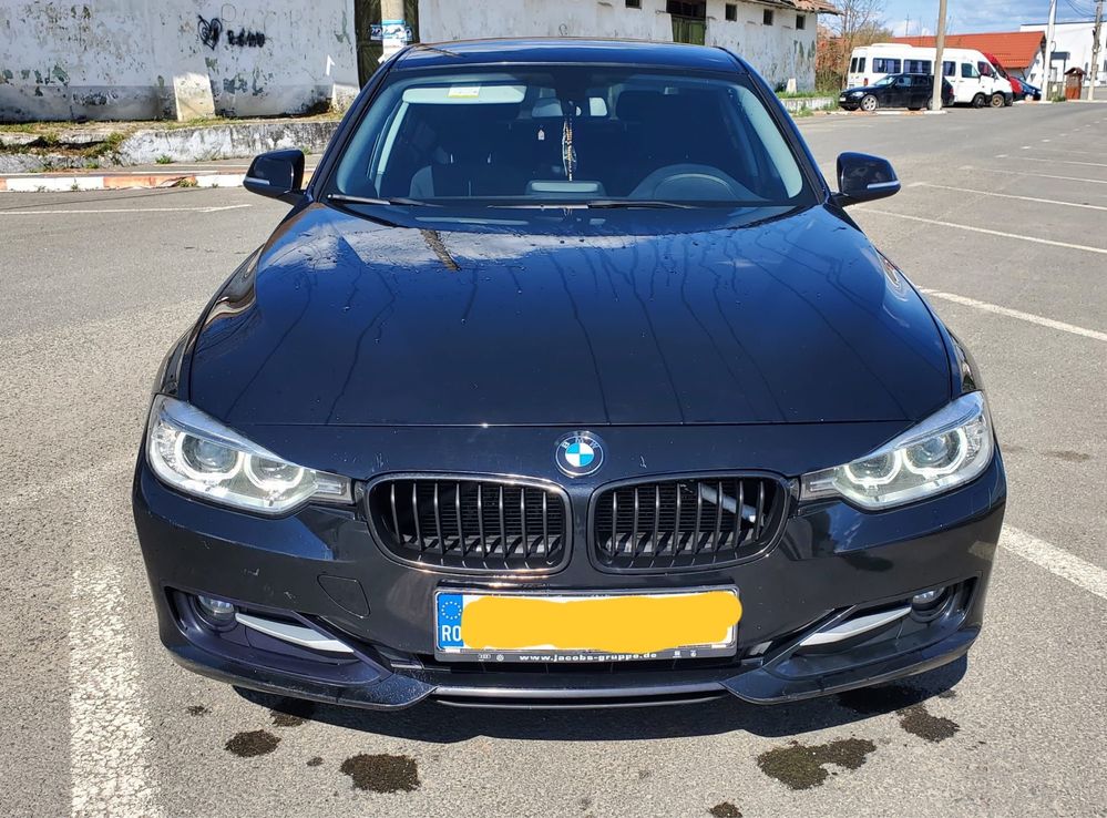 Vand BMW 318 2012 2.0