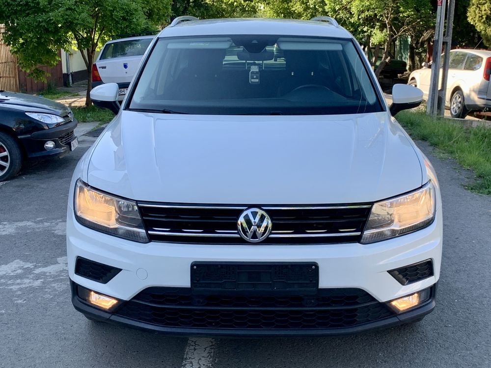 VW TIGUAN 2.0 tdi-150cp- An 2017- 4x4-Euro 6-Navi mare- Automata DSG