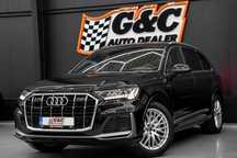 Audi Q7 ! Posibilitate CREDIT AUTO // S-Line // Hybrid // Bose // Pneumatic !