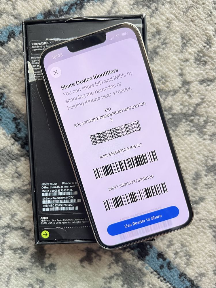 iPhone 13 Pro 256 Gb