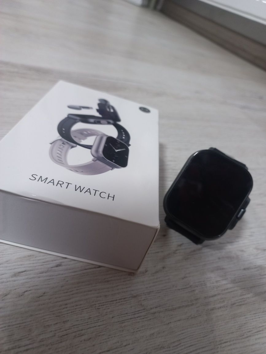 Smart Wach със слушалки