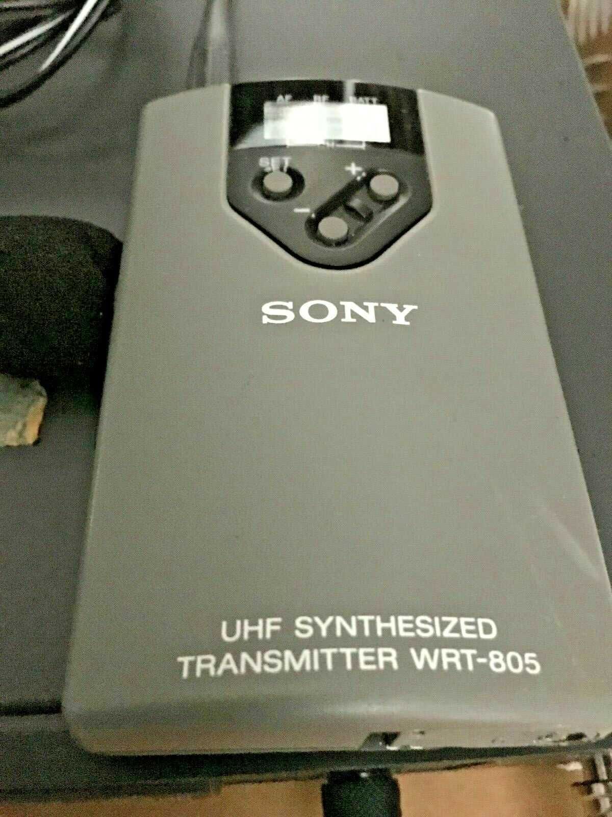 Microfon SONY Transmițător + Emițător