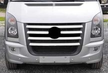 Ornamente inox grila VW CRAFTER 2006-2014