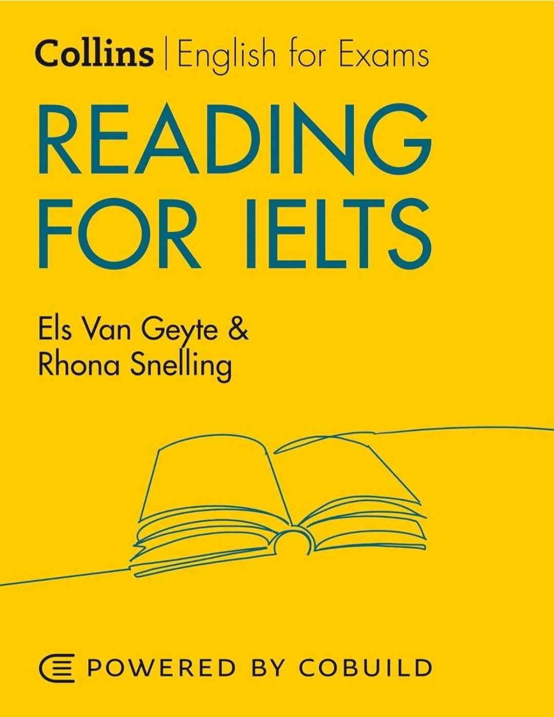 Reading for Ielts, Listening for Ielts, Speaking for Ielts, Writing