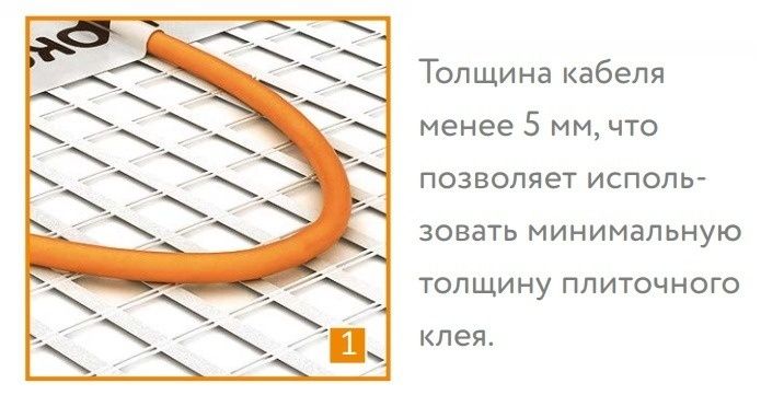 Теплый пол Теплолюкс Tropix