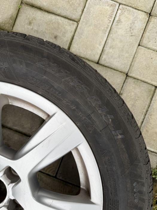 Jante audi pe 16  5x112