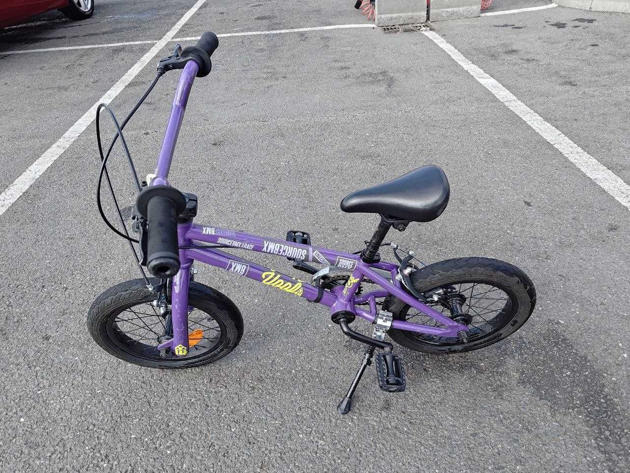 Рядъко страхотно детско колело BMX Jet Youth 14" 3-6 години