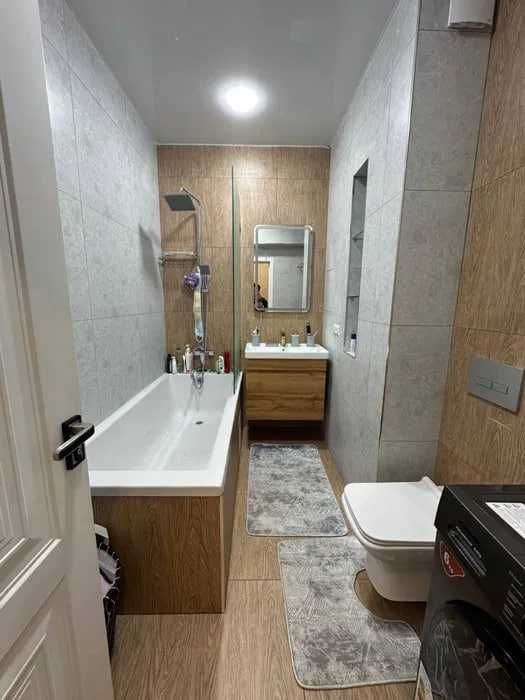 Poytaxt Residence 2-комн 45м2 под ключ УПАКОВАННАЯ 1-линия МАХТУМКУЛИ!