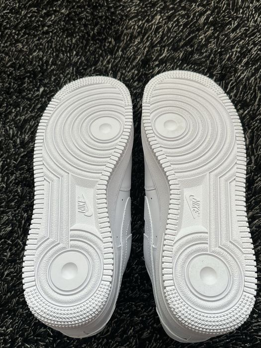 Nike AirForce 1 Triple White Albi