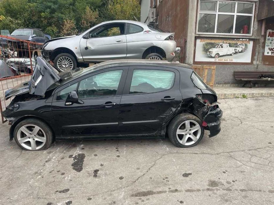 Пежо 308 1.6i / Peugeot 308 1.6i на части
