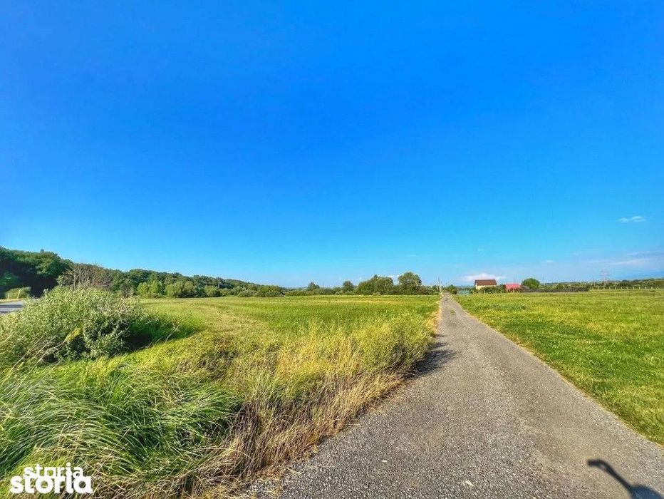 Teren Intravilan 712mp  PUZ aprobat spre vanzare in Cisnadioara.