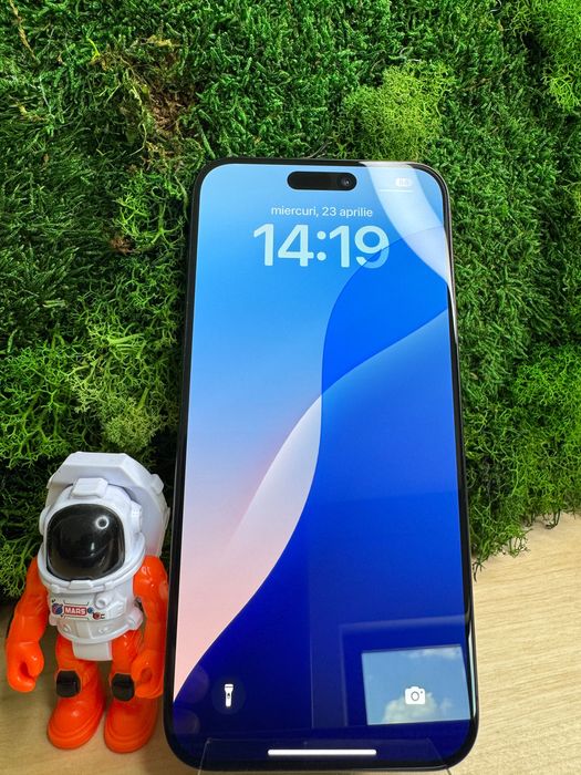 iPhone 15 Pro Max Black Titanium 256GB 88% Baterie #7009