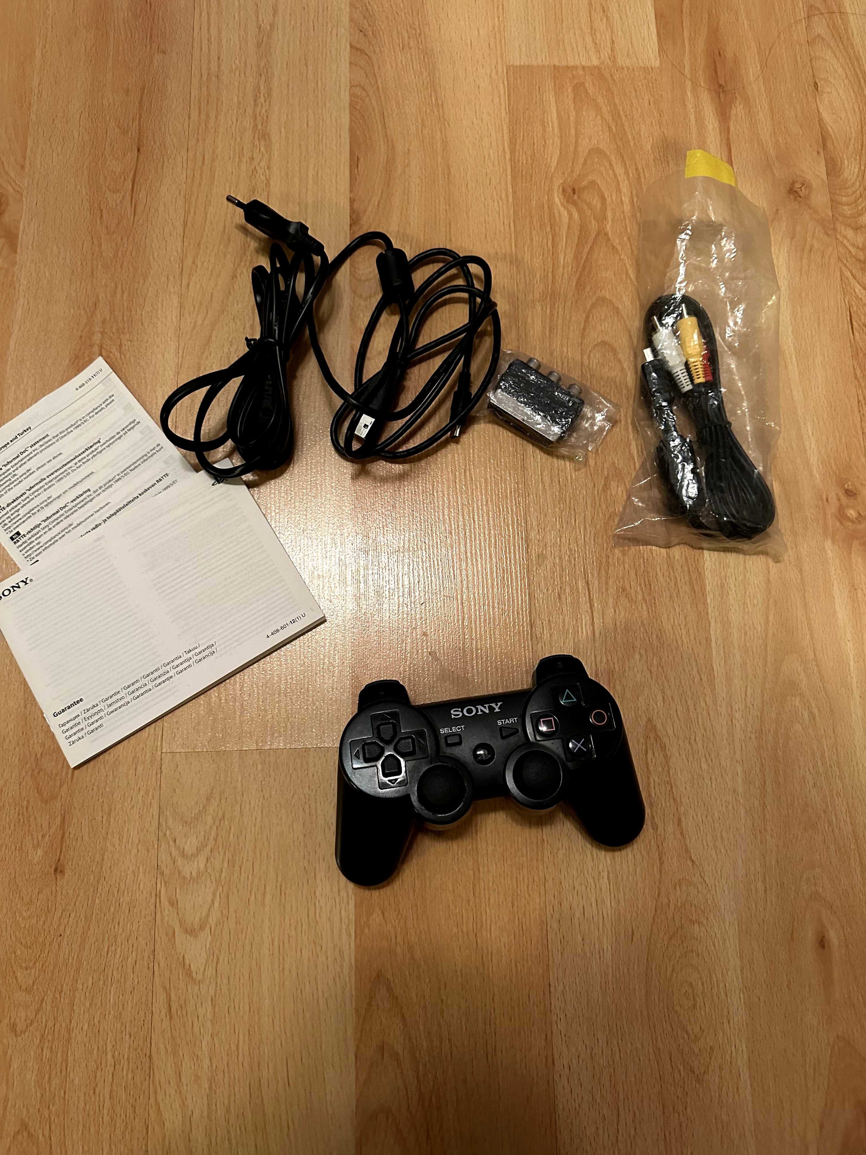 Продавам PlayStation 3 Super Slim (500GB) с оригинален контролер.