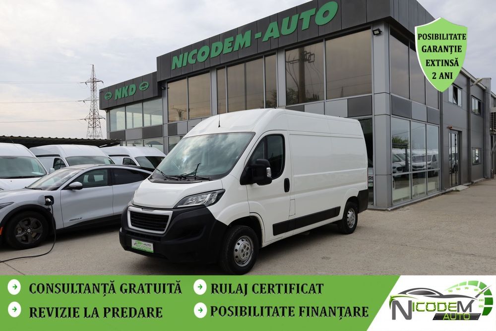 Peugeot Boxer L2H2 2.2D 120CP Peugeot Boxer L2H2 2.2D 120CP