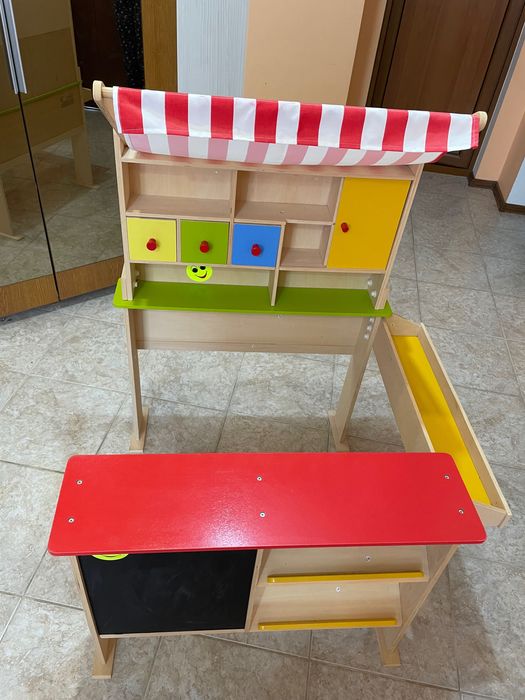 Детски дървен магазин