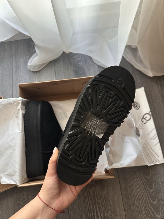 UGG Mini Dipper Platform Black