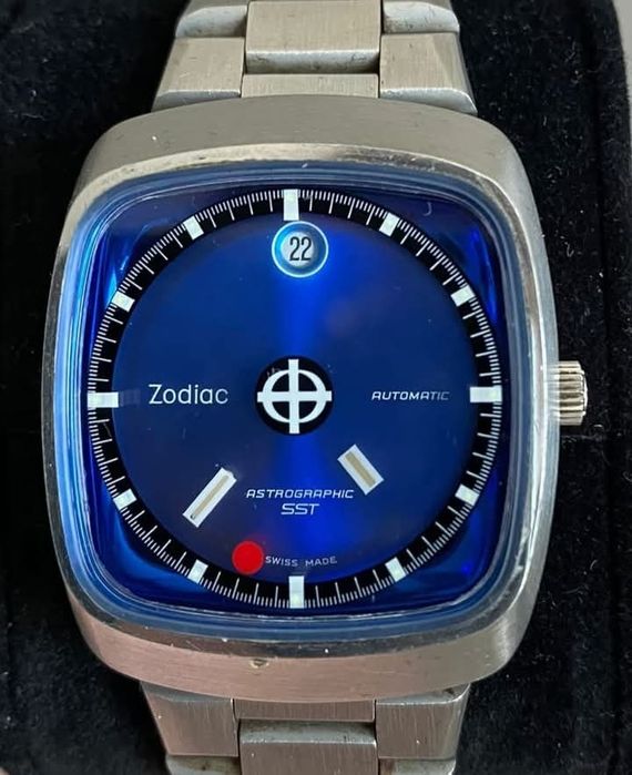 Zodiac Astrografic Sst Automatic