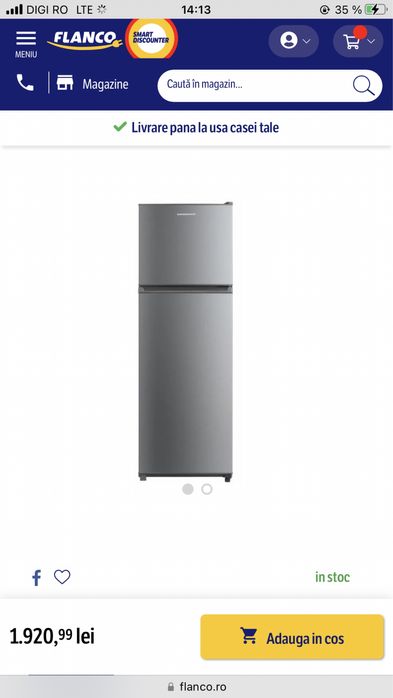 Vand combina frigorifica HEINNER