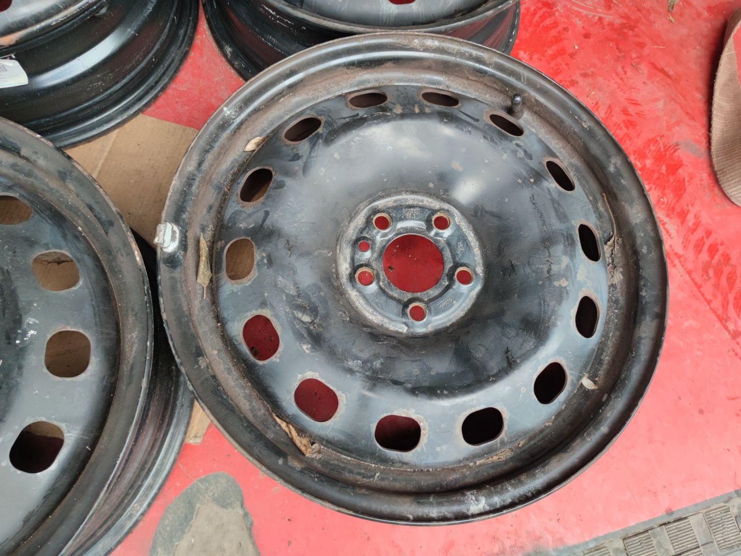 5бр Железни джанти 16 - 5х98 - Fiat, Alfa romeo