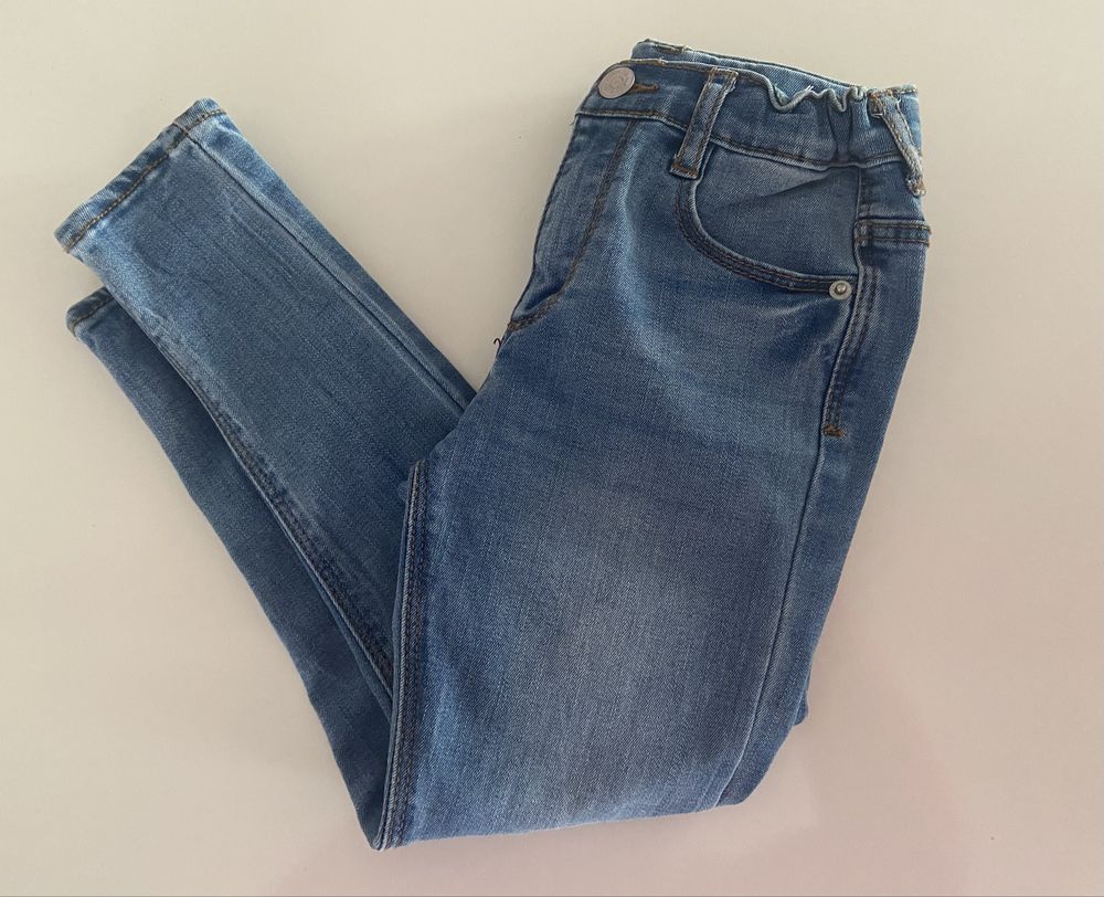 Детски дънки за момче Zara