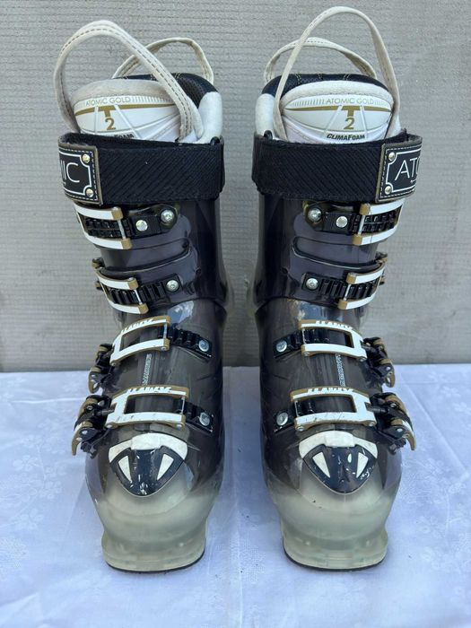 Clapari ski schi Atomic Hawx 100w marime Eur:38 Mondo:24.5 Flex:100