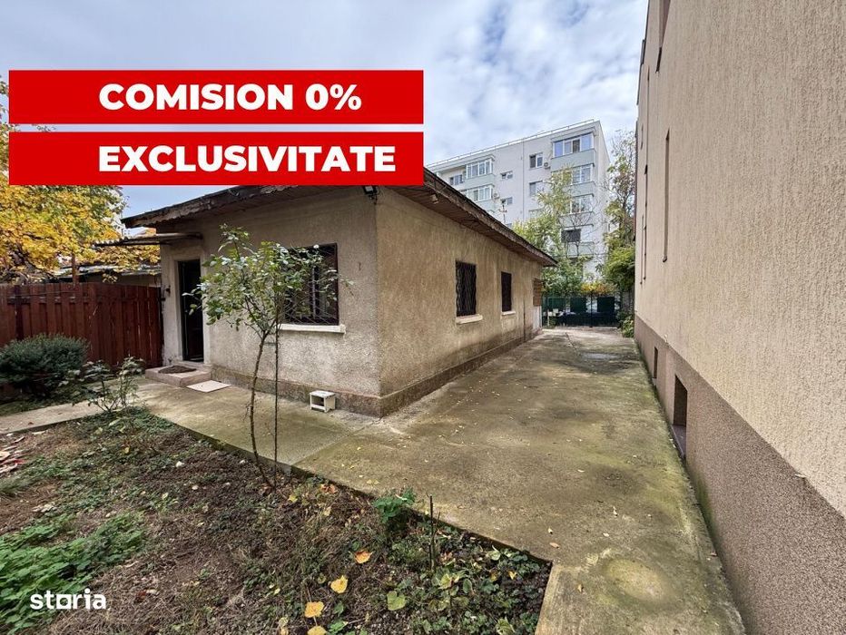 Casa individuala de renovat teren 220 mp Bulevardul Basarabia Murgeni