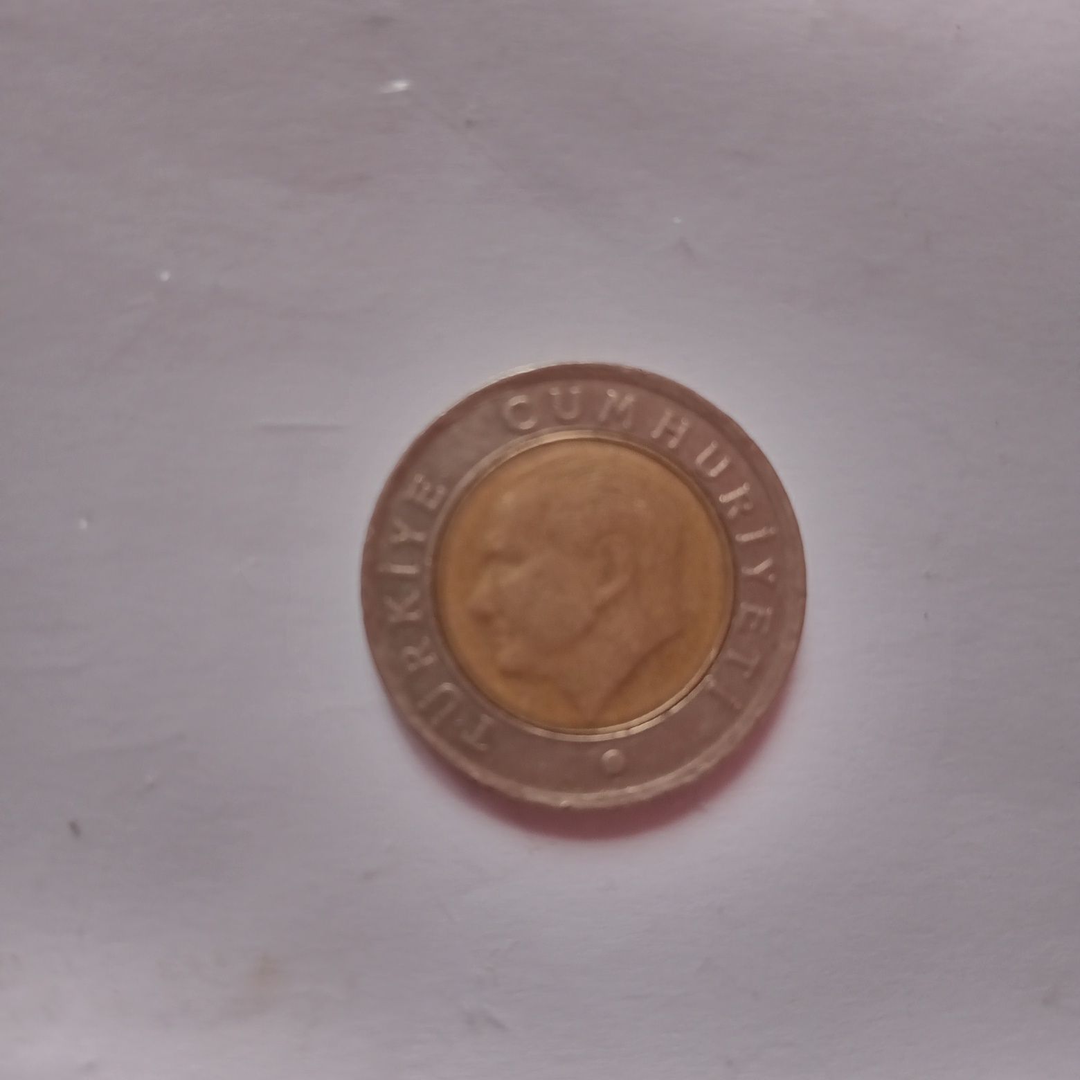 Moneda 50 kurus din 2012