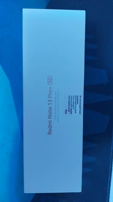 Xiaomi Redmi Note 13 Pro+ 5G SIGILAT