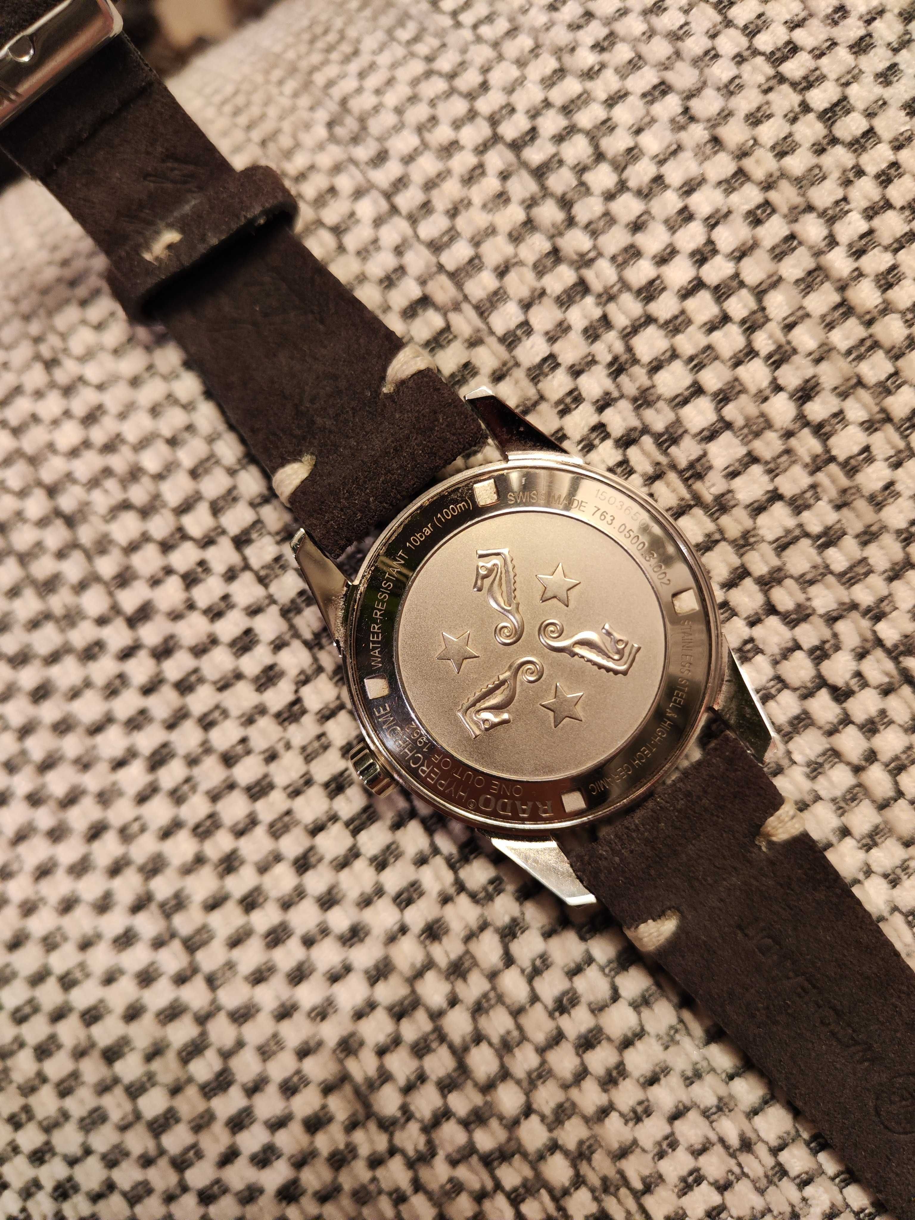Rado HyperChrome Captain Cook 37.3mm