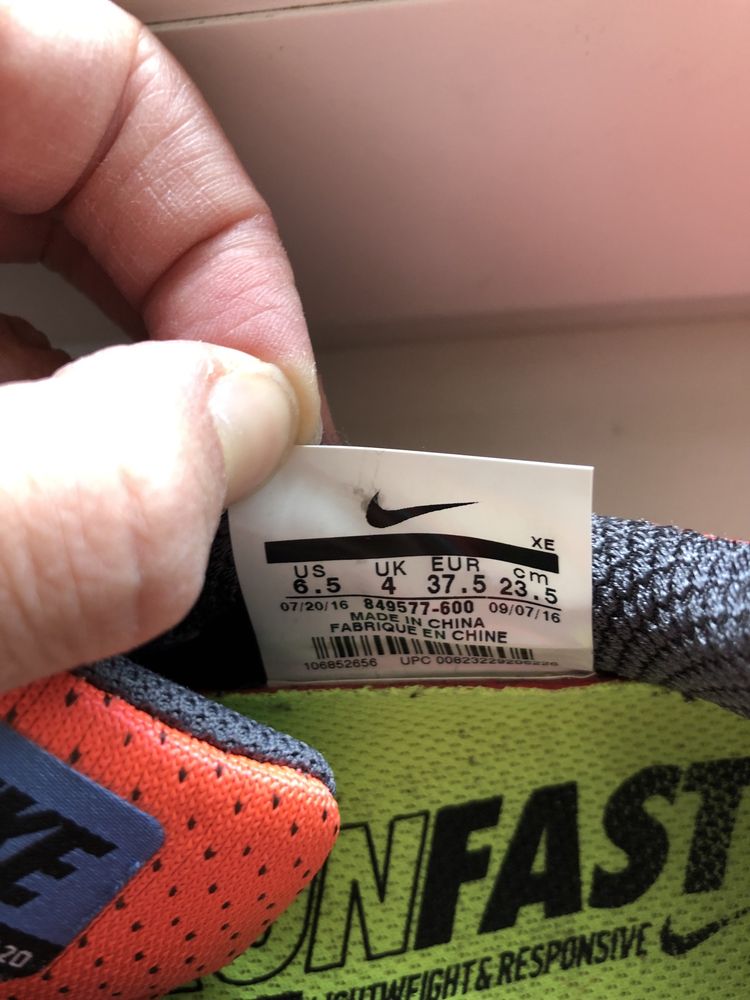 Дамски маратонки Nike Air Zoom Structure 20, номер 37.5