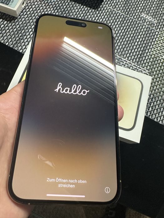 Iphone 14 Pro Max Gold 128GB