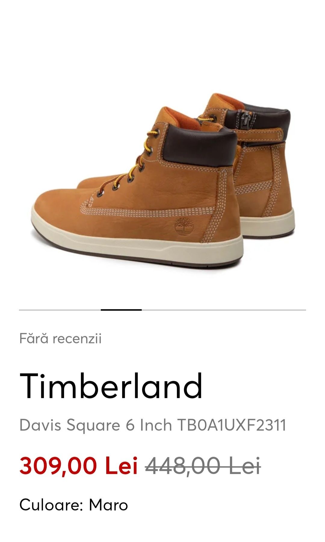 Ghete  TIMBERLAND unisex