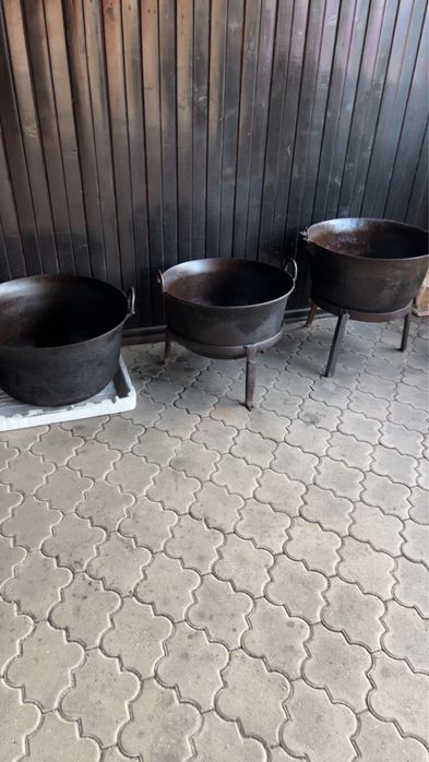 Vand 3 ceanuri fonta tuci 80,90,100L
