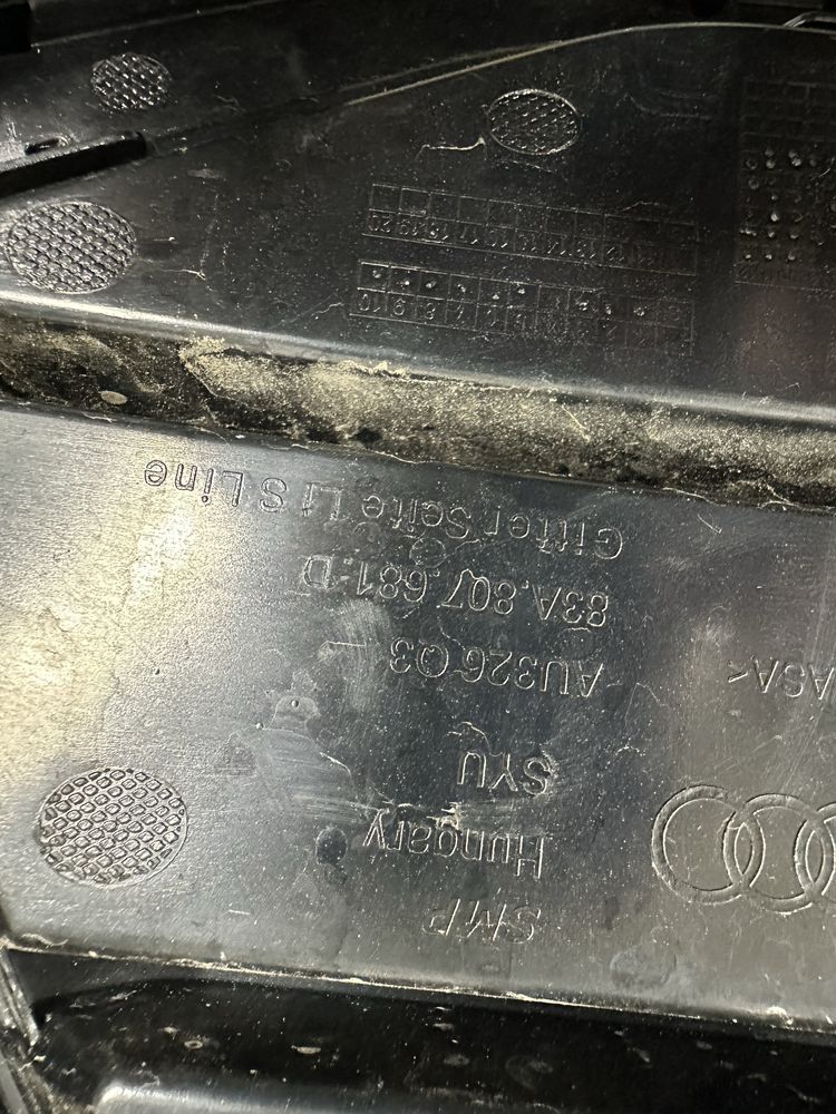 Bară față audi q3.s-linne.cod:83A807437.B.