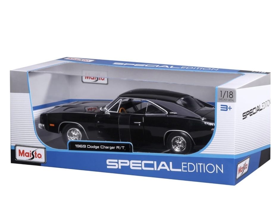 Dodge Charger R/T 1969 1:18