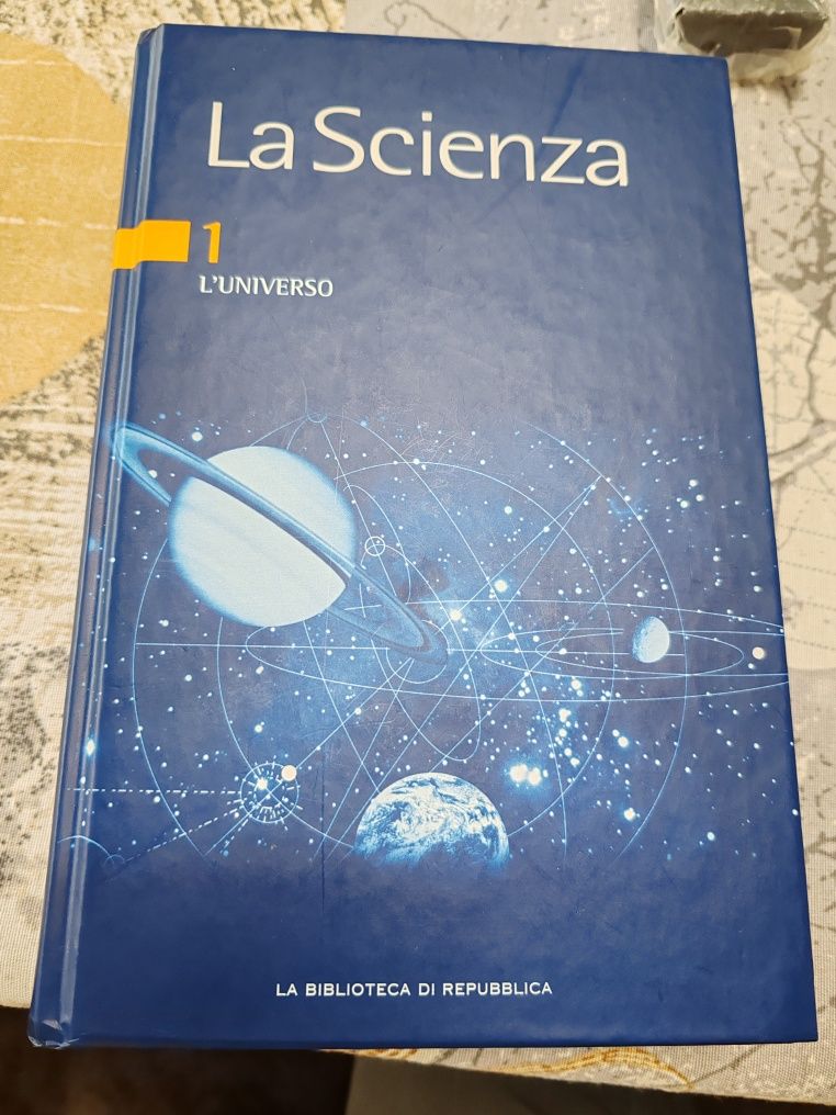 Енциклопедия на Италиански език La Scienza