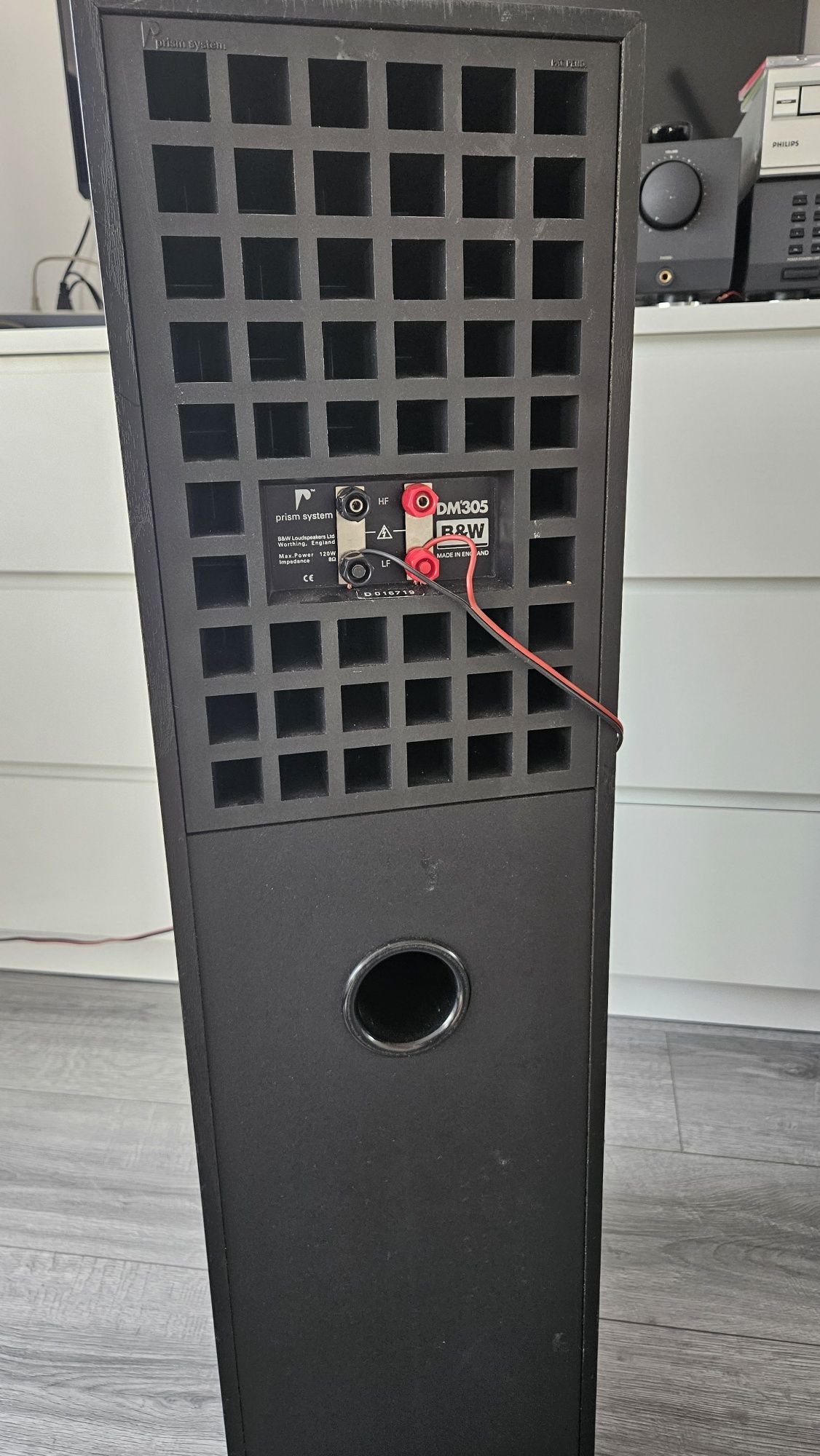 Boxe Bowers&Wilkins DM305