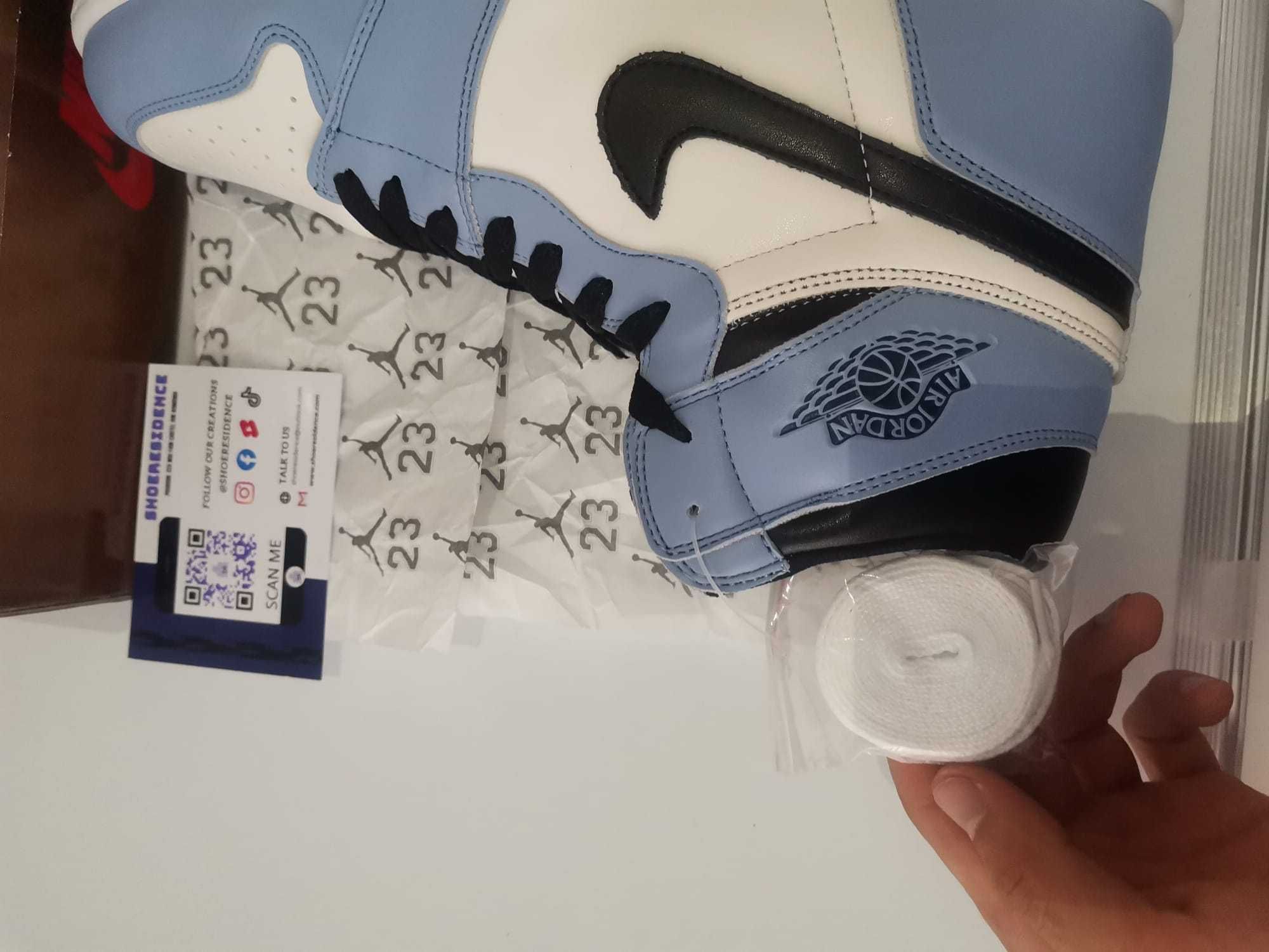Jordan 1 University Blue 36-45 (Livrare cu Verificare)