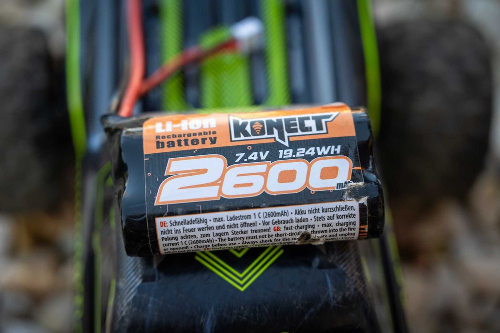 RC кола TRAXXAS MJX 16208 R/C Hyper GO Fury Pro Monster Truck